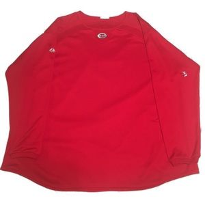 Majestic Athletic Cincinnati Reds pullover